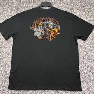 Screaming Eagle Shirt Men Extra Large Fist Short Sleeve Crew Neck‎ New Cotton XL